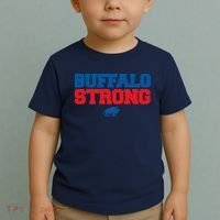 Buffalo Strong Pray For Buffalo Community Strength Toddler T-Shirt thumb 2