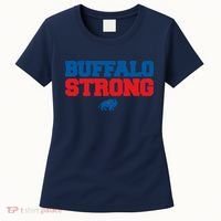 Buffalo Strong Pray For Buffalo Community Strength Women's T-Shirt thumb 0