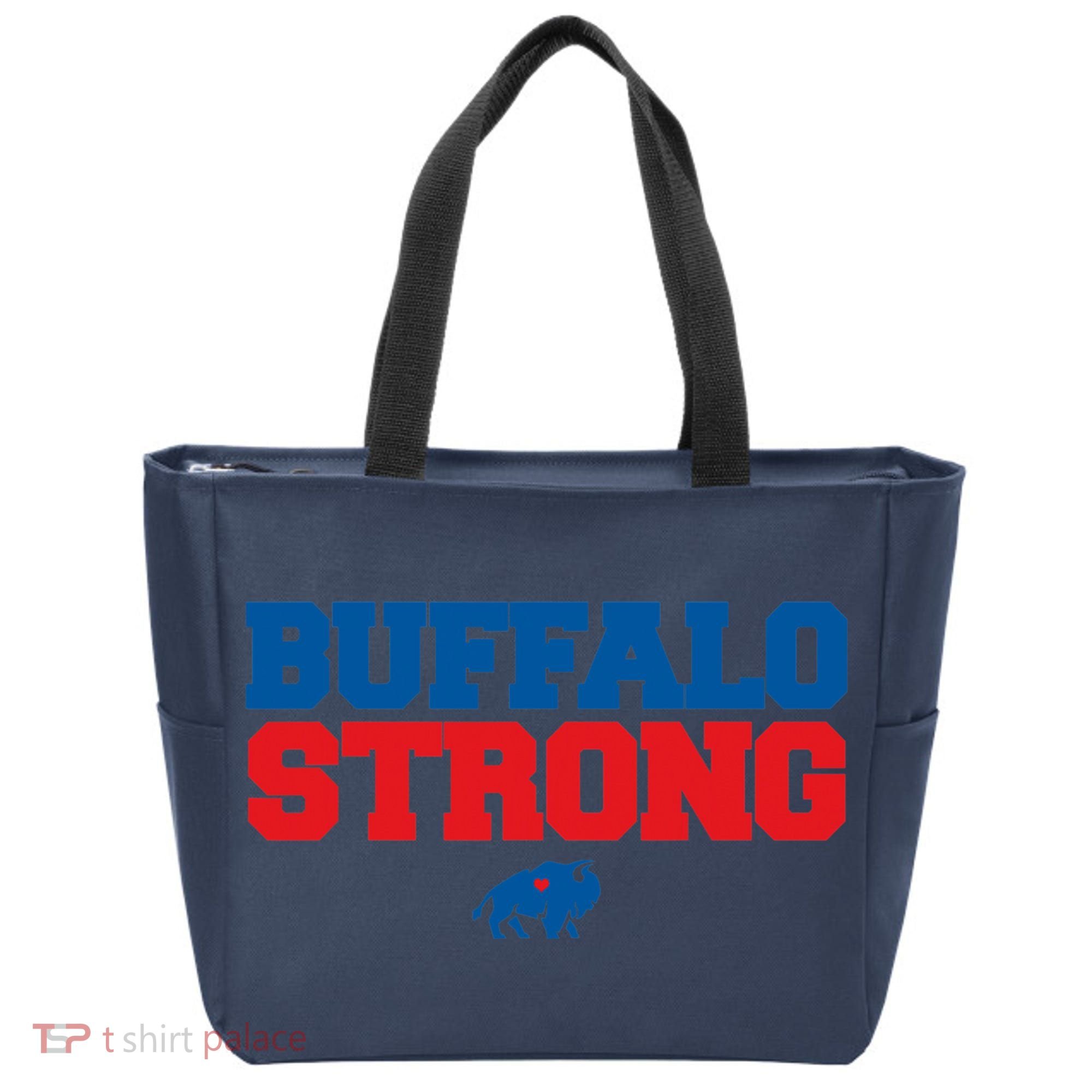 Buffalo Strong Pray For Buffalo Community Strength Tote Bag