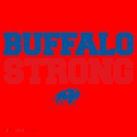 Buffalo Strong Pray For Buffalo Community Strength Santa Hat thumb 1