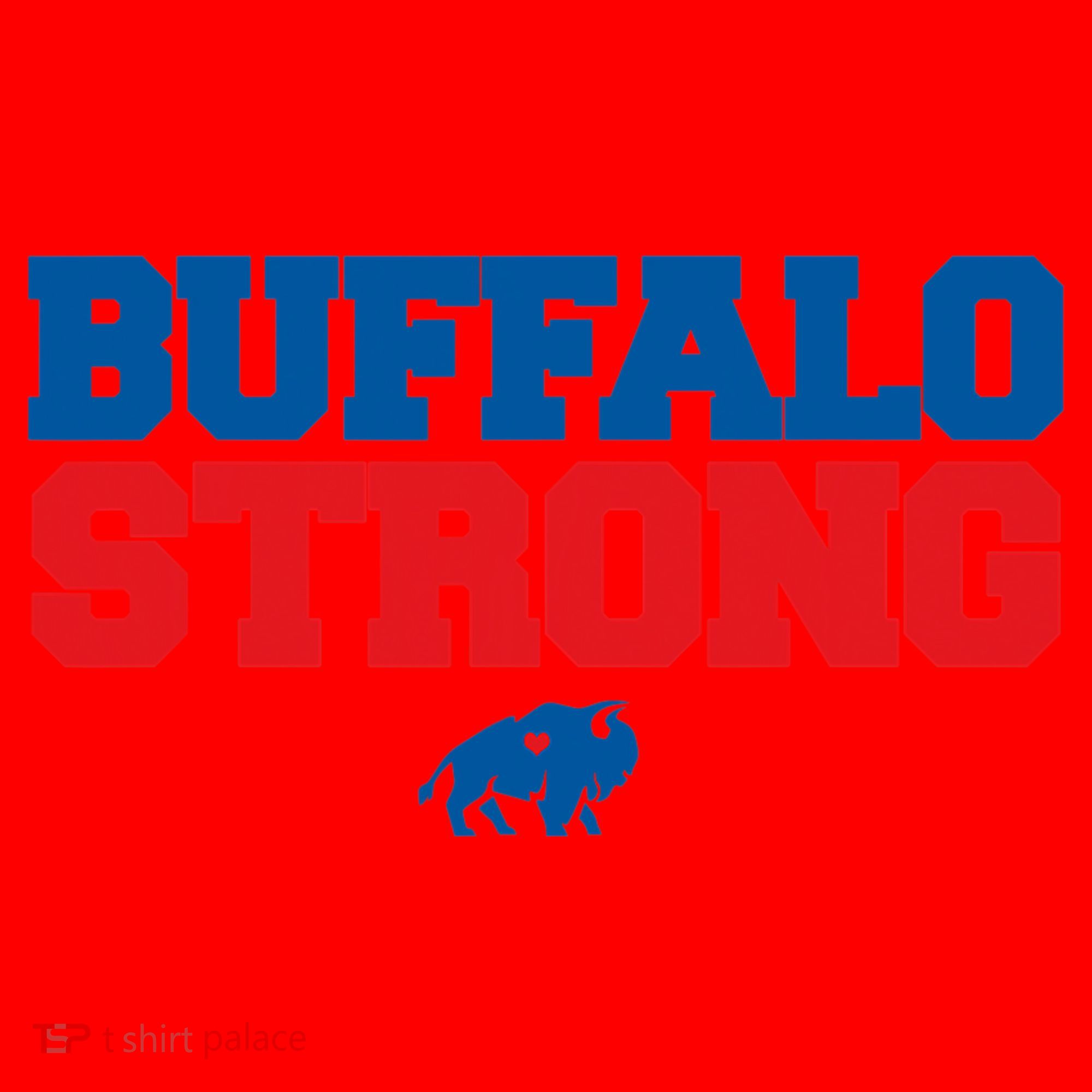 Buffalo Strong Pray For Buffalo Community Strength Santa Hat