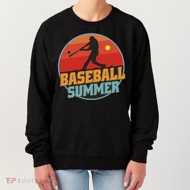 Baseball Summer Player Women's Sweatshirt