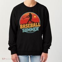 Baseball Summer Player Women's Sweatshirt thumb 0