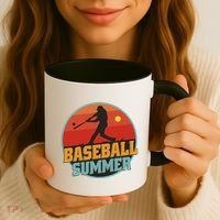 Baseball Summer Player Coffee Mug thumb 3