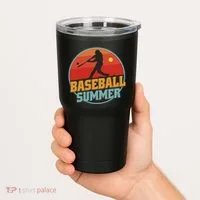 Baseball Summer Player Tumbler thumb 2