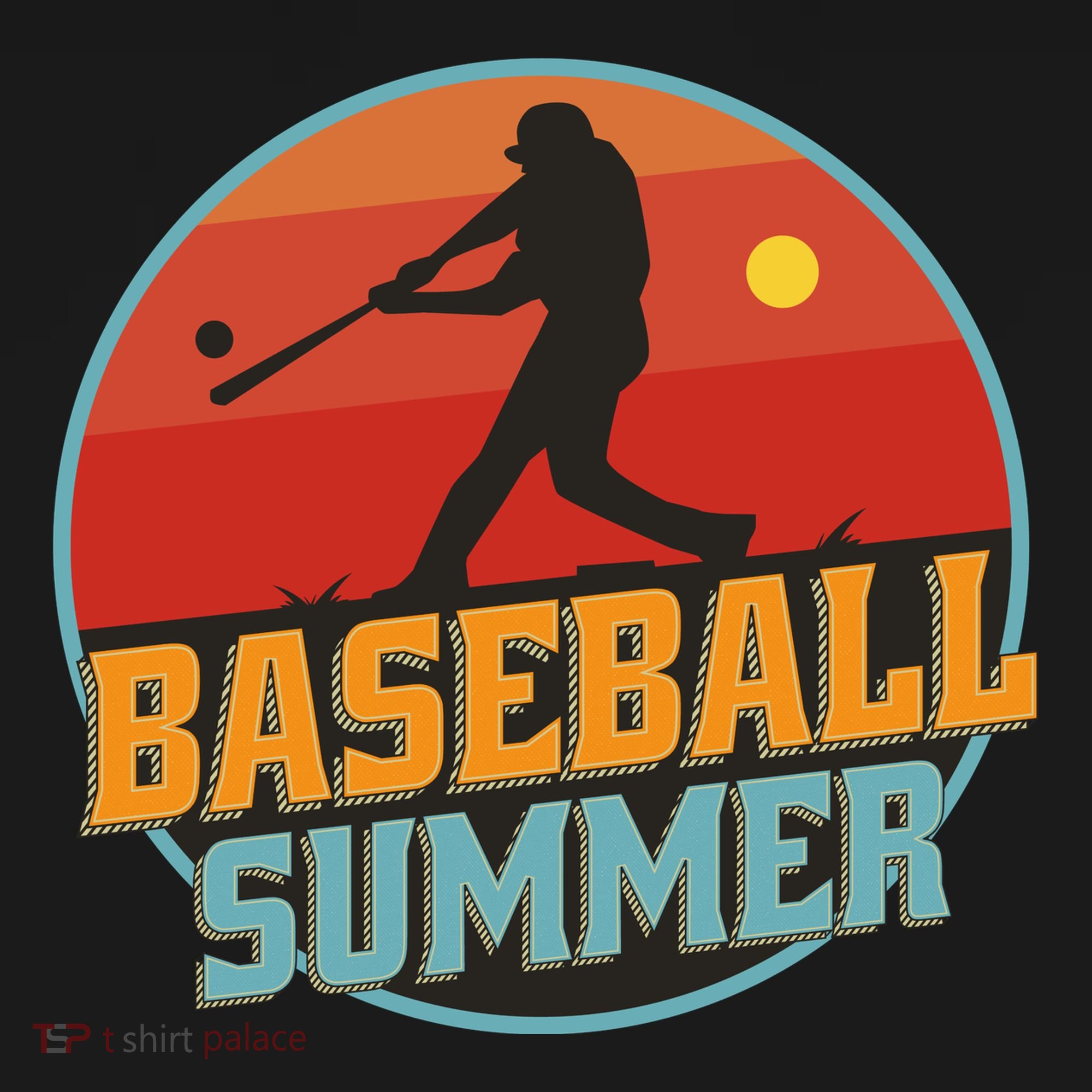 Baseball Summer Player Ornament