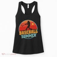 Baseball Summer Player Women's Tank Top thumb 0