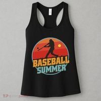 Baseball Summer Player Women's Tank Top thumb 3