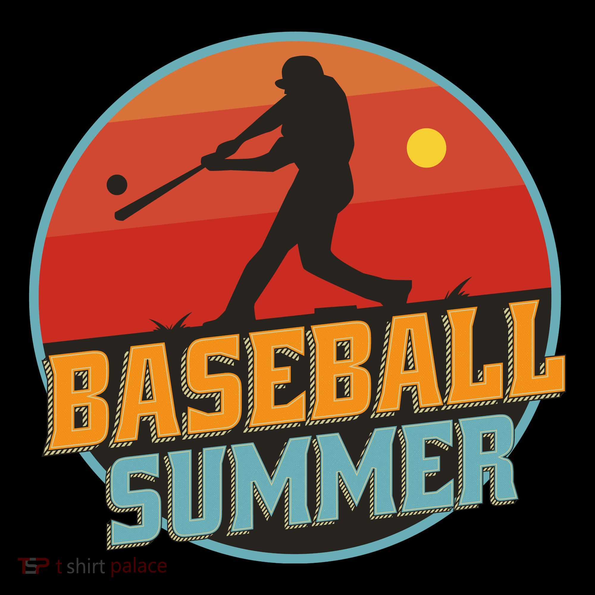 Baseball Summer Player Toddler Hoodie