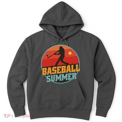 Baseball Summer Player Hoodie