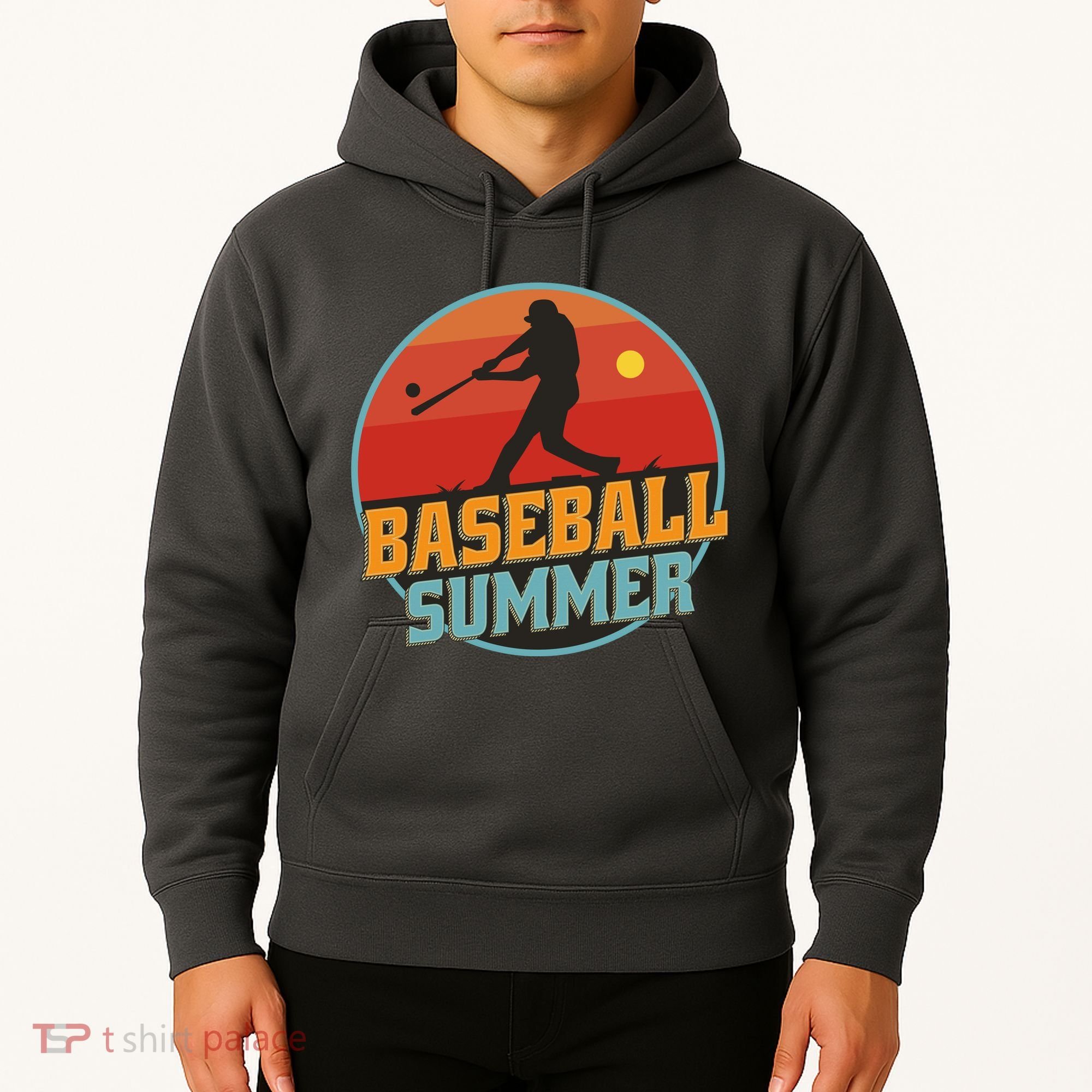 Baseball Summer Player Hoodie