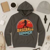 Baseball Summer Player Hoodie thumb 3