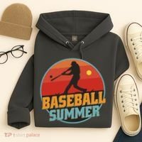 Baseball Summer Player Hoodie thumb 4