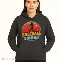 Baseball Summer Player Hoodie thumb 5