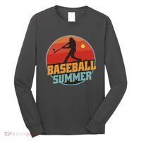 Baseball Summer Player Long Sleeve Shirt thumb 0