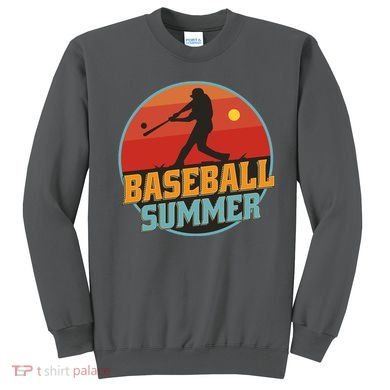 Baseball Summer Player Sweatshirt