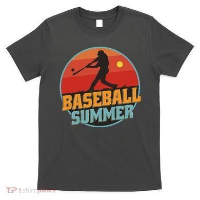 Baseball Summer Player T-Shirt