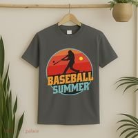 Baseball Summer Player T-Shirt thumb 2