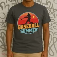 Baseball Summer Player T-Shirt thumb 3