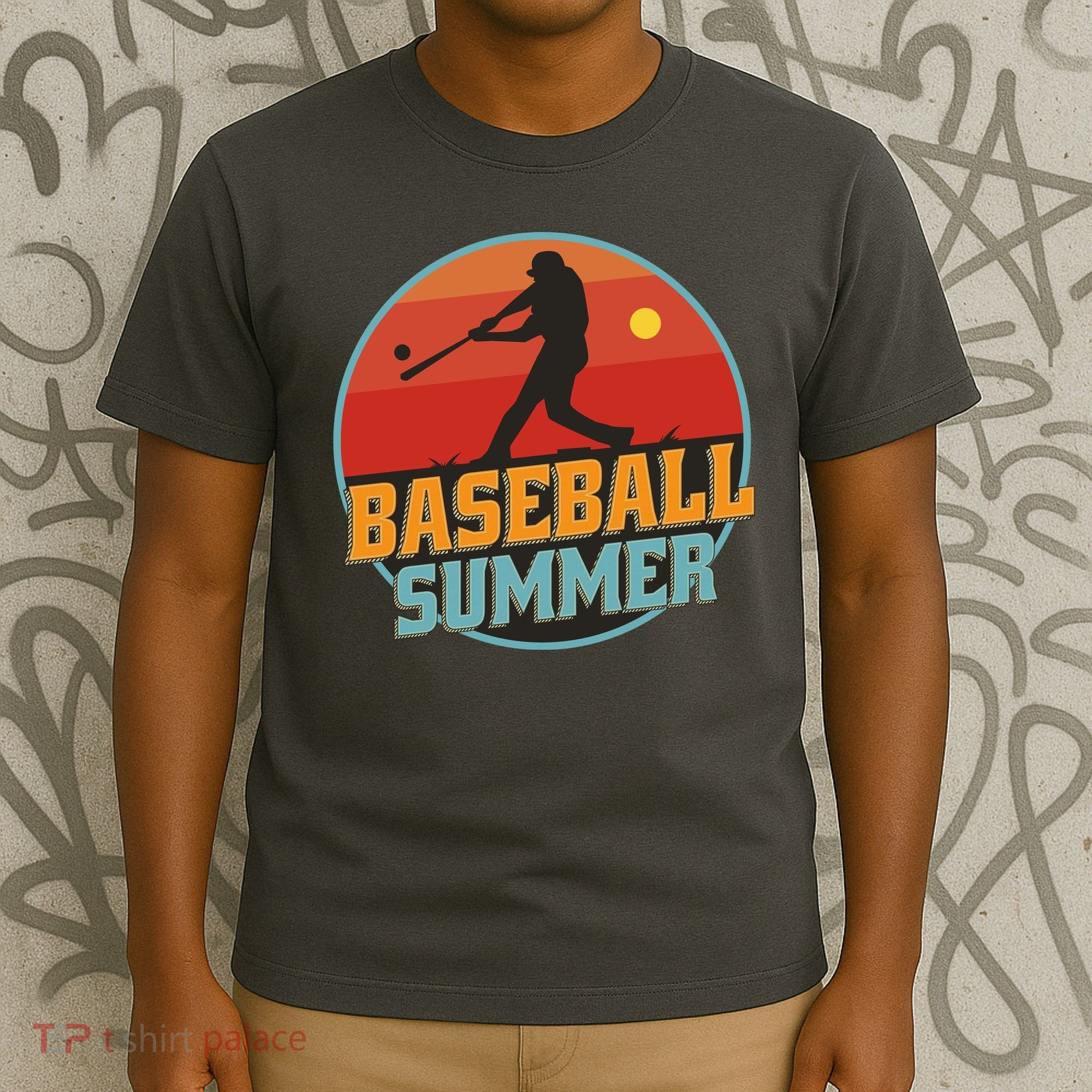 Baseball Summer Player T-Shirt