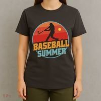 Baseball Summer Player T-Shirt thumb 4