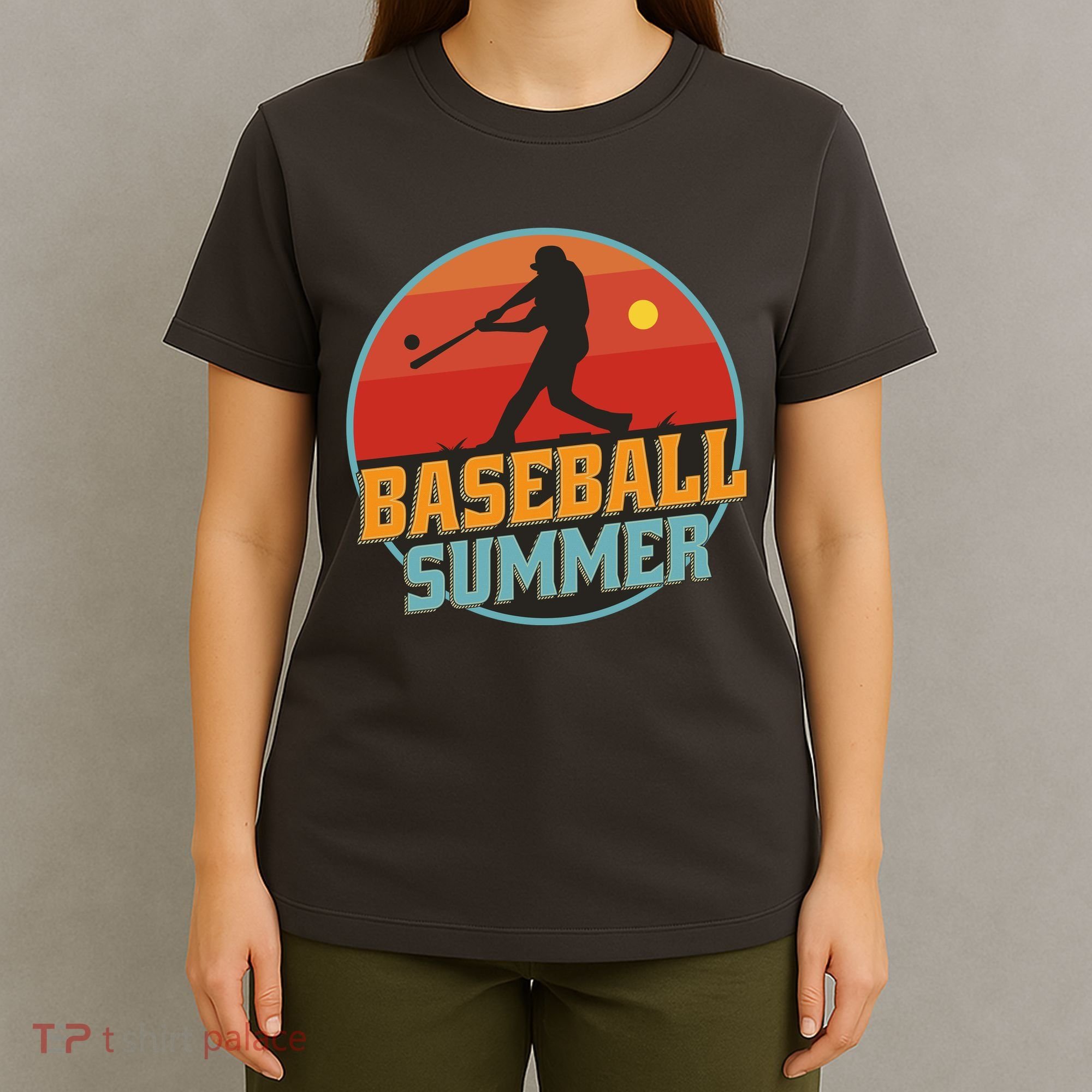 Baseball Summer Player T-Shirt