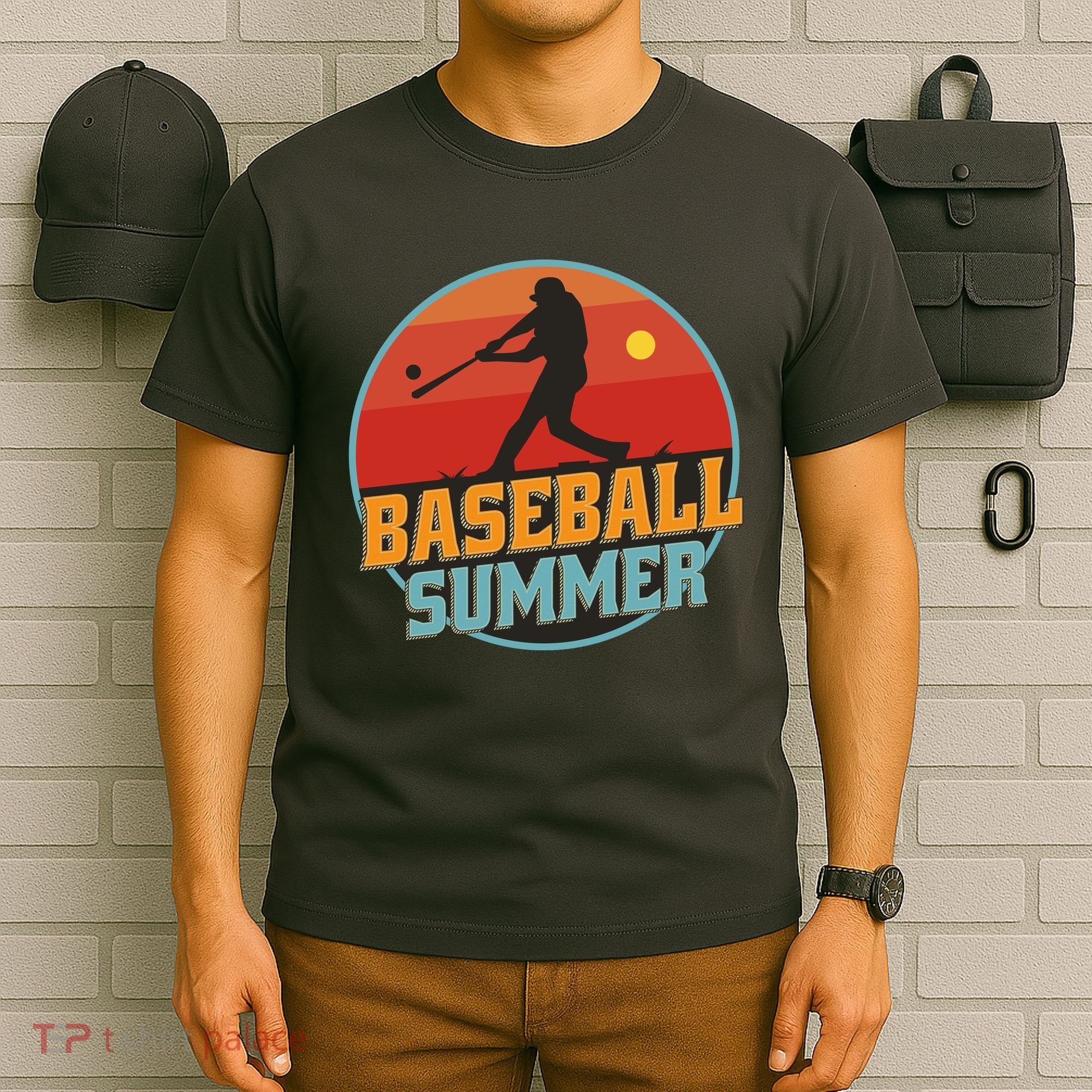Baseball Summer Player T-Shirt