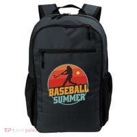 Baseball Summer Player Backpack thumb 0