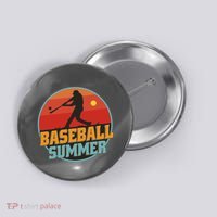 Baseball Summer Player Button thumb 0
