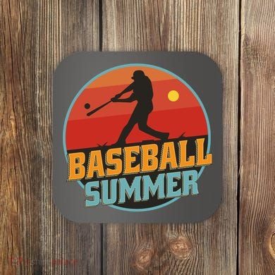Baseball Summer Player Coaster