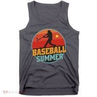 Baseball Summer Player Tank Top thumb 0