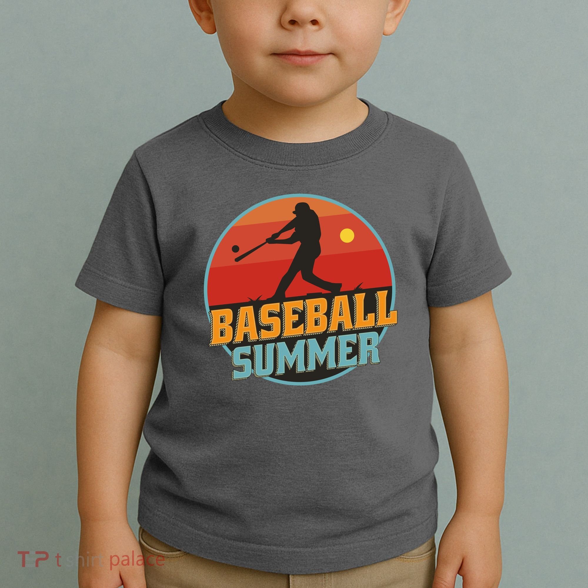 Baseball Summer Player Toddler T-Shirt