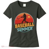 Baseball Summer Player Women's T-Shirt thumb 0
