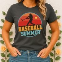 Baseball Summer Player Women's T-Shirt thumb 2