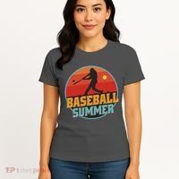 Baseball Summer Player Women's T-Shirt thumb 4