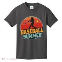 Baseball Summer Player Kids T-Shirt thumb 0