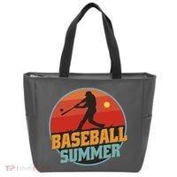 Baseball Summer Player Tote Bag thumb 0