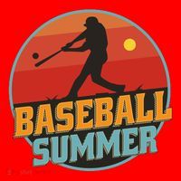 Baseball Summer Player Santa Hat thumb 1