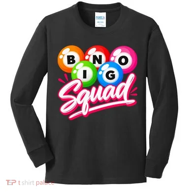 Kids Long Sleeve Shirt