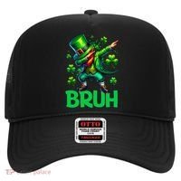 Bruh St Patricks Day Dabbing Leprechaun Bruh Gift Hat thumb 0