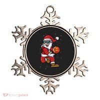 Basketball Santa Playing Christmas Boys Sports Xmas Gift Ornament thumb 0