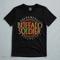 Buffalo Soldier Phenomenal Melanated Legacy Art T-Shirt thumb 5