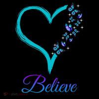 Believe Suicide Prevention Awareness Butterfly Heart Coffee Mug thumb 5