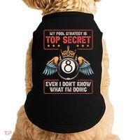 Ball Sports Pool Player Billiard Gift Doggie Tank thumb 0