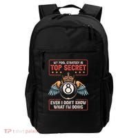 Ball Sports Pool Player Billiard Gift Backpack thumb 0