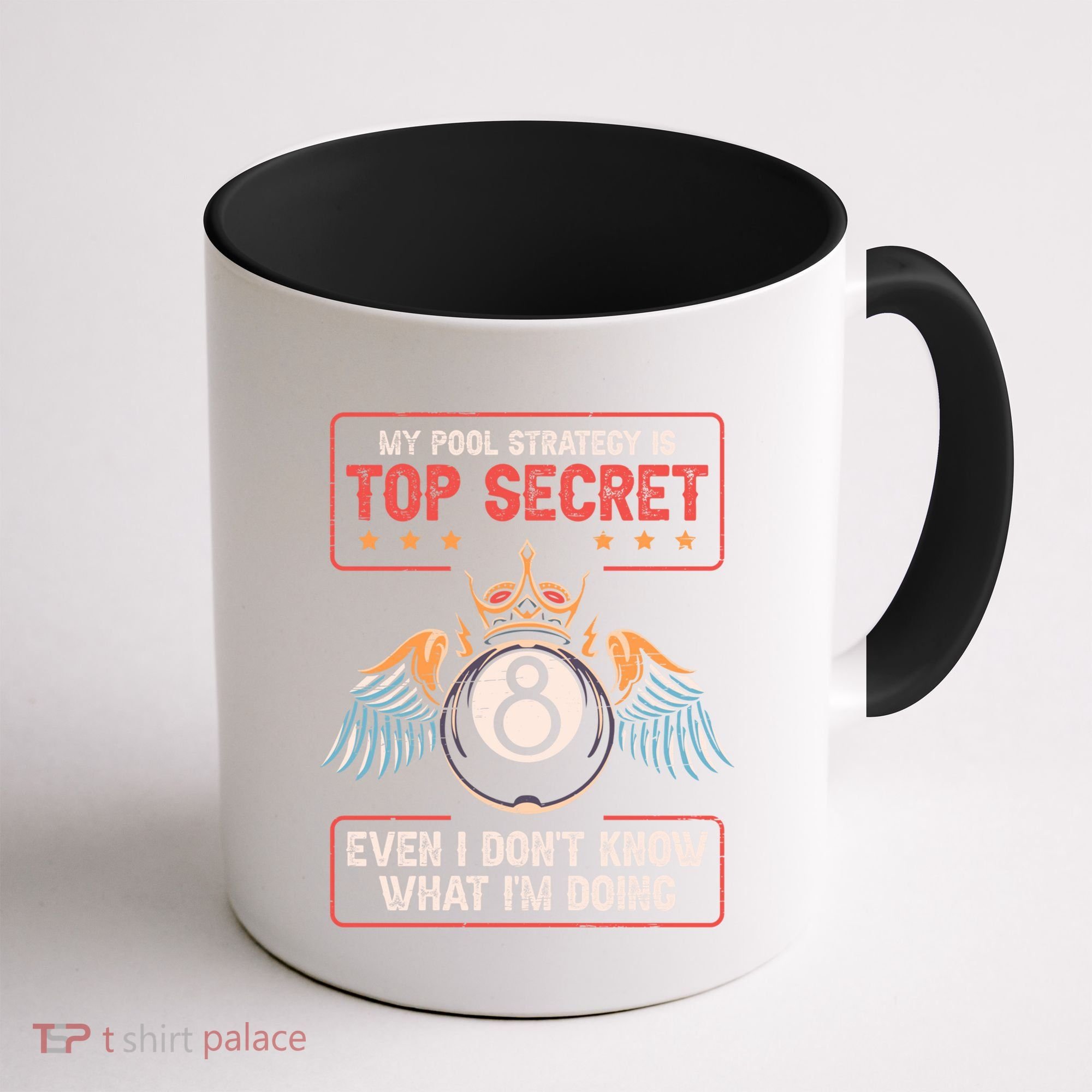 Ball Sports Pool Player Billiard Gift Coffee Mug