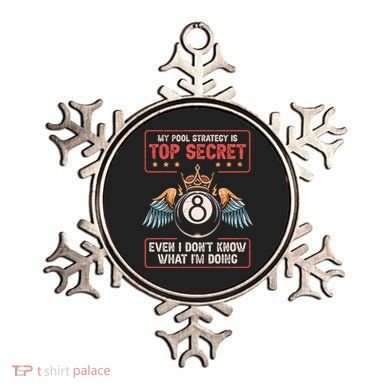 Ball Sports Pool Player Billiard Gift Ornament