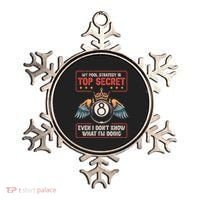 Ball Sports Pool Player Billiard Gift Ornament thumb 0