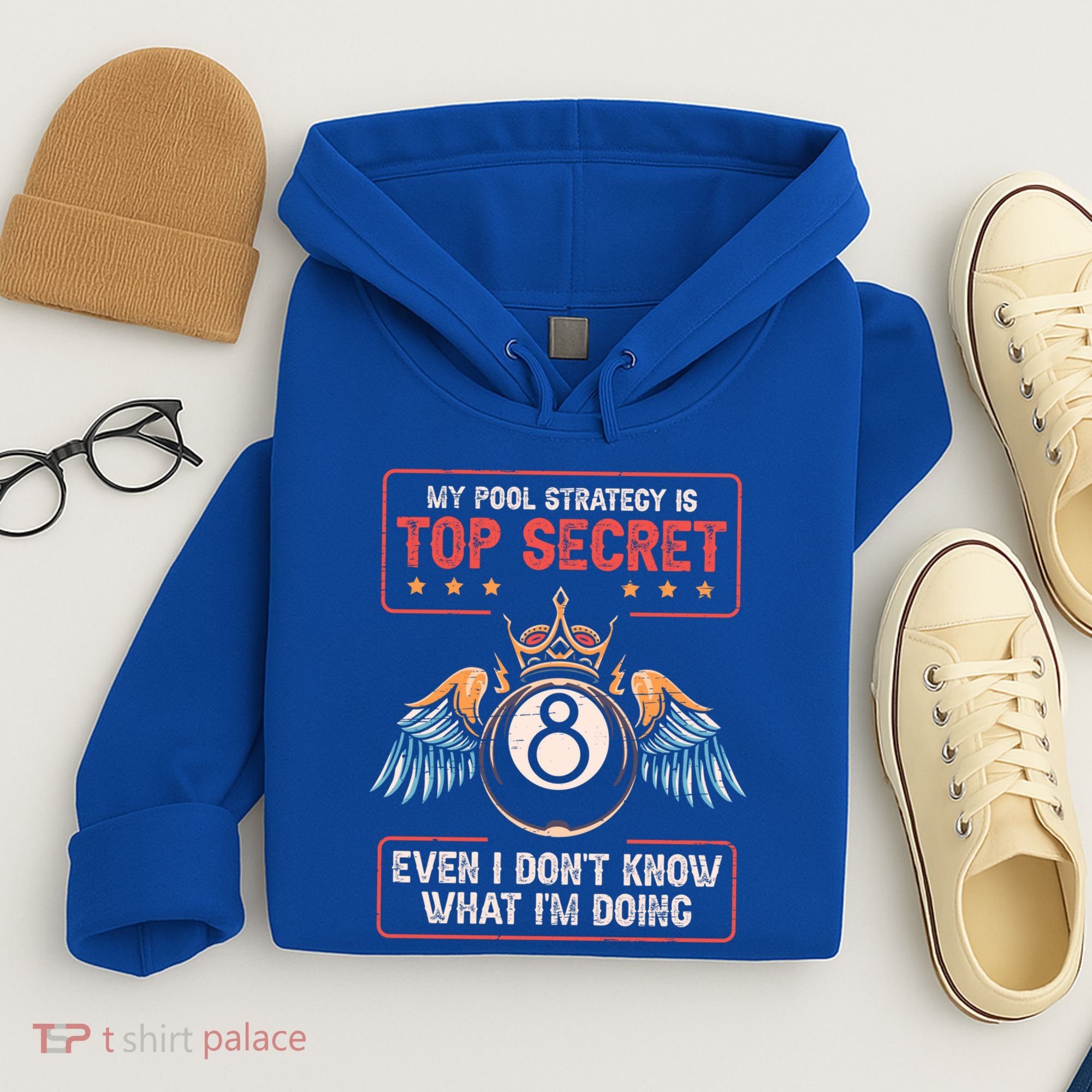 Ball Sports Pool Player Billiard Gift Hoodie