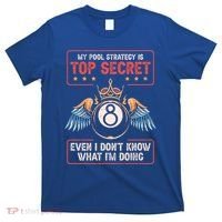Ball Sports Pool Player Billiard Gift T-Shirt thumb 0